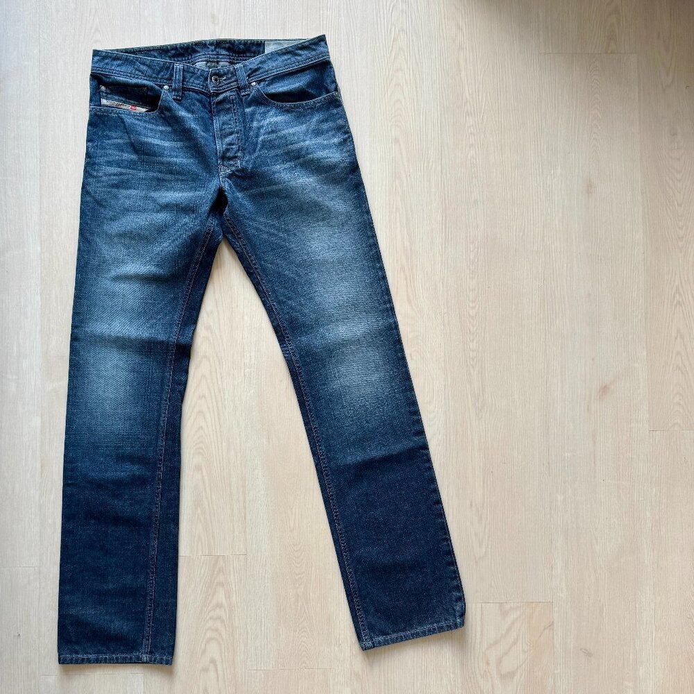 Diesel Men’s “Safado” Slim Straight Jeans – Size 32 – Made in USA – Excellent Co